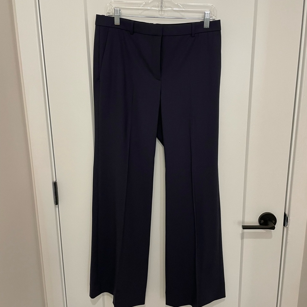 NWOT Navy Theory Trousers